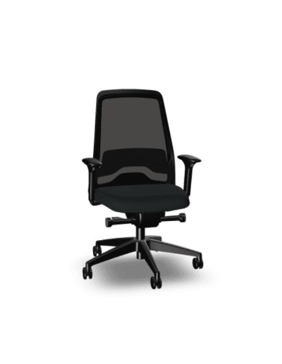 EVERY Basic - Silla Asiento Tapizado Respaldo Malla