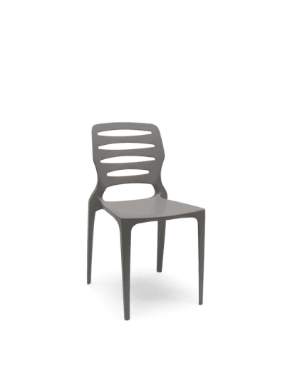 VILLE - Silla Fija Estructura 4 Pies