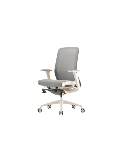 LAVO WHITE - Silla Giratoria Respaldo Alto