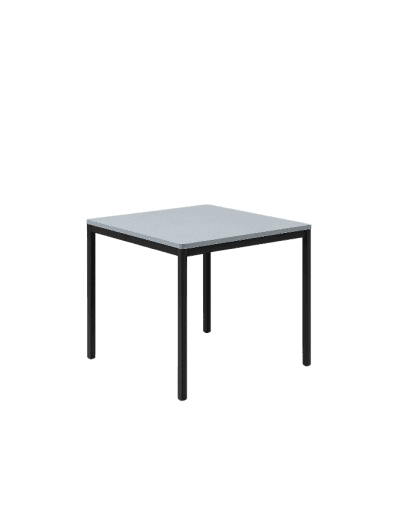 Mesa cuadrada, Dimensiones: 90x90x75 cm