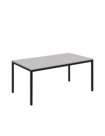 Mesa rectangular, Dimensiones: 180x90x75 cm