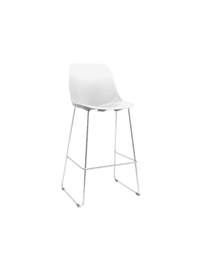 QUICK- taburete base trapezoidal