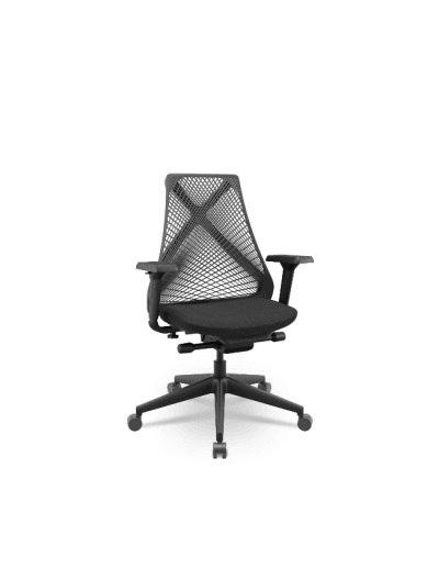 Bix X- Silla giratoria Base piramidal
